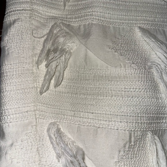 STELLA JEAN Jay Textured Twill Midi Skirt - Picture 2 of 3